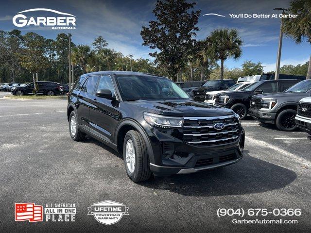 new 2026 Ford Explorer car, priced at $39,405
