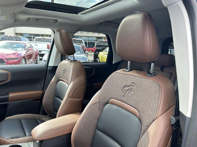 new 2025 Ford Bronco Sport car, priced at $36,616