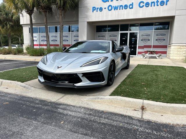 used 2021 Chevrolet Corvette car, priced at $72,886