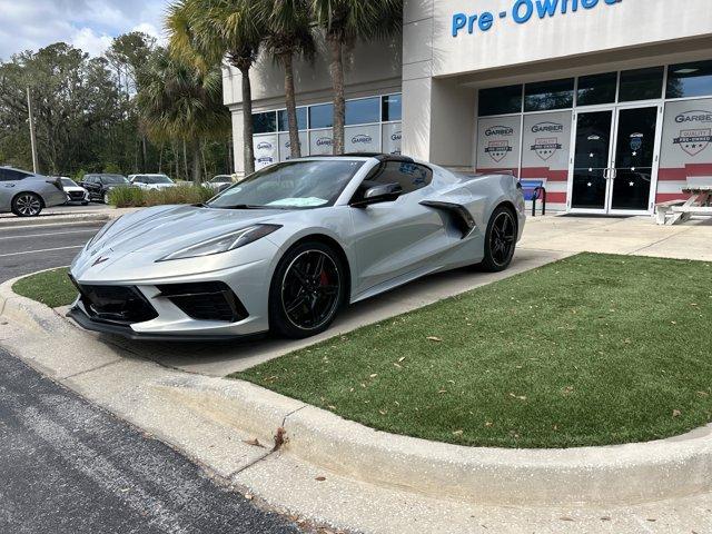 used 2021 Chevrolet Corvette car, priced at $68,414