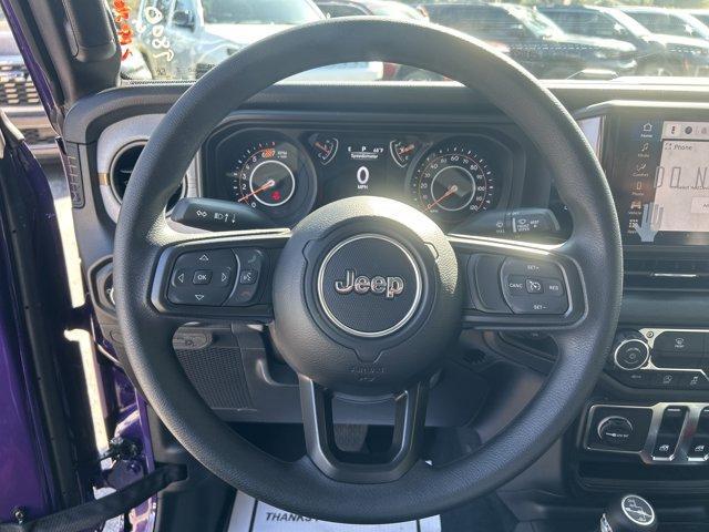 new 2026 Jeep Wrangler car, priced at $37,291