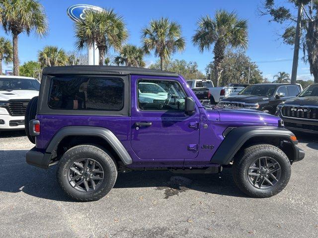 new 2026 Jeep Wrangler car, priced at $37,291