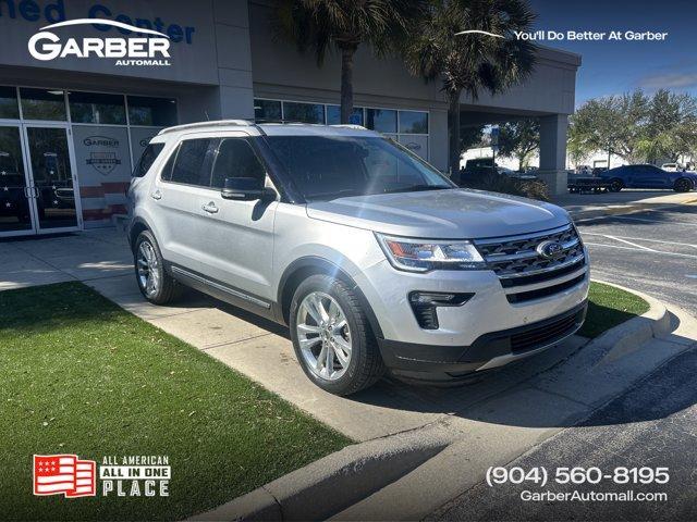 used 2018 Ford Explorer car, priced at $13,946