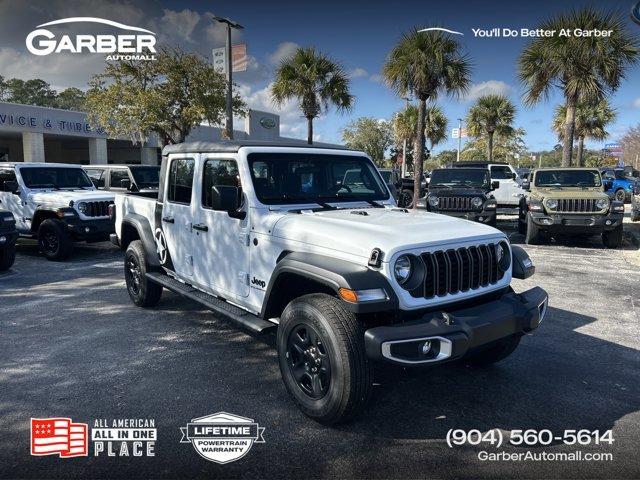 new 2026 Jeep Gladiator car, priced at $39,221