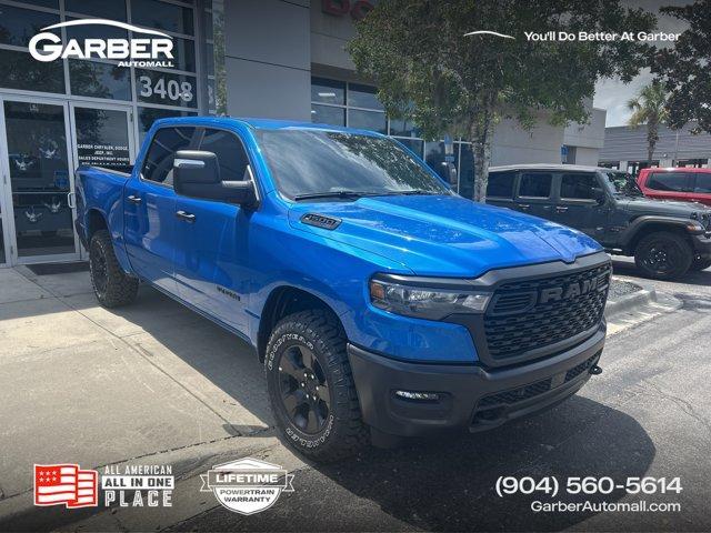 new 2025 Ram 1500 car, priced at $47,269