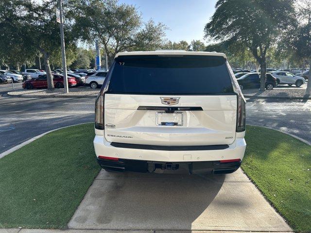 used 2025 Cadillac Escalade car, priced at $113,123