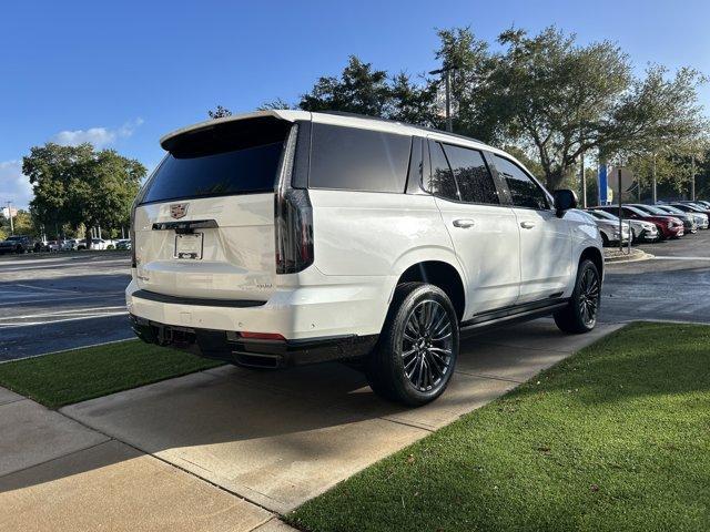 used 2025 Cadillac Escalade car, priced at $113,123