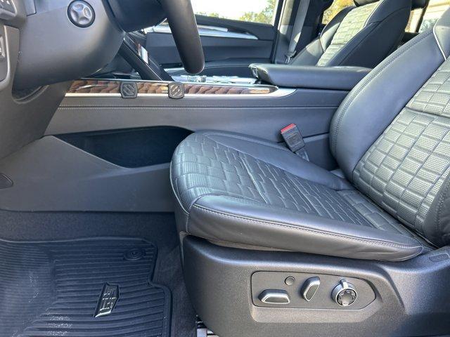 used 2025 Cadillac Escalade car, priced at $113,123