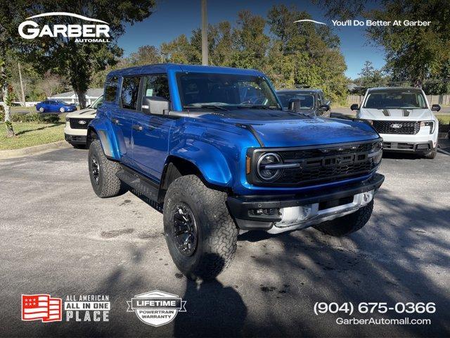 new 2025 Ford Bronco car, priced at $86,928