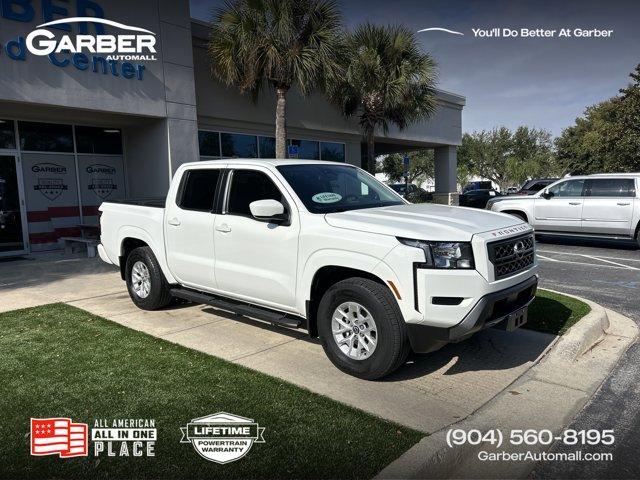 used 2024 Nissan Frontier car, priced at $30,641