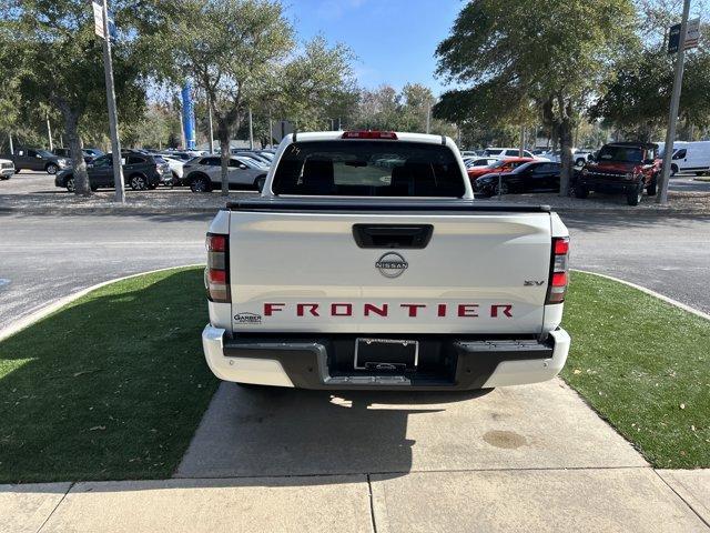 used 2024 Nissan Frontier car, priced at $30,641