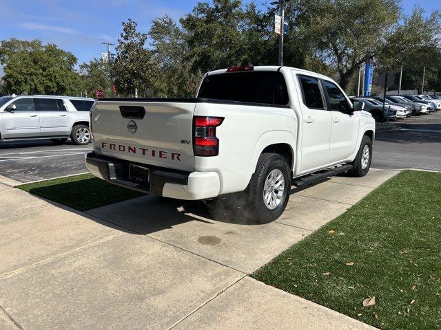 used 2024 Nissan Frontier car, priced at $30,641