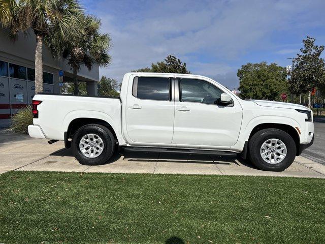 used 2024 Nissan Frontier car, priced at $30,641