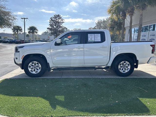 used 2024 Nissan Frontier car, priced at $30,641