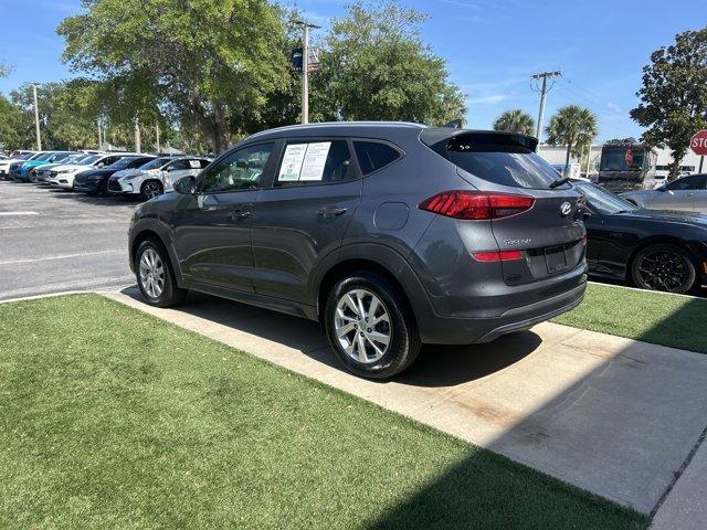 used 2019 Hyundai Tucson car, priced at $17,427