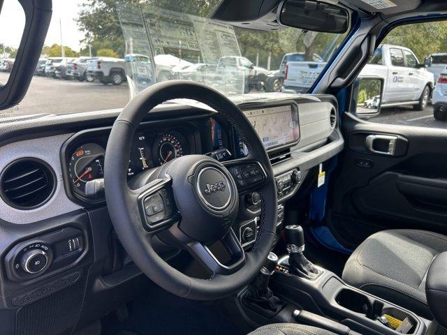 new 2025 Jeep Wrangler car, priced at $43,574