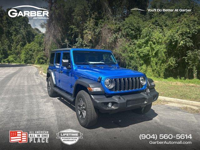new 2025 Jeep Wrangler car, priced at $43,574