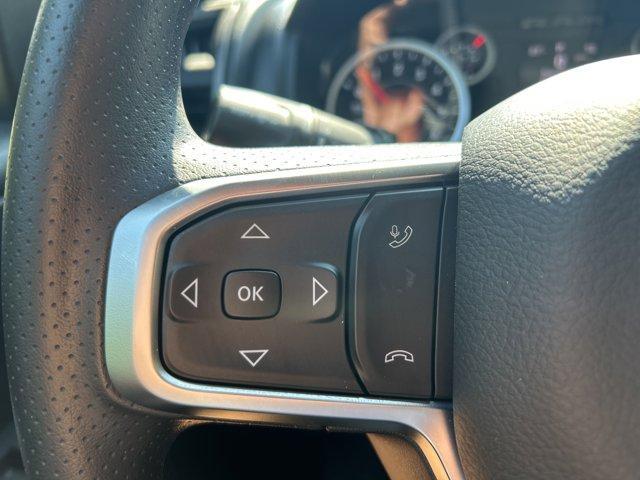 new 2025 Ram 1500 car, priced at $49,829