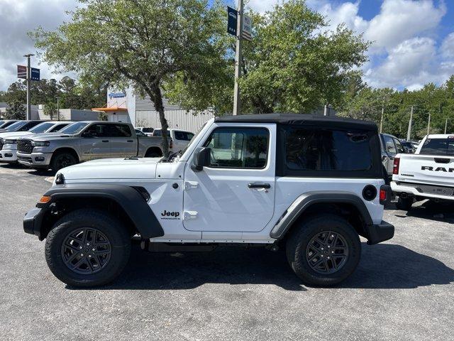 new 2026 Jeep Wrangler car, priced at $34,168