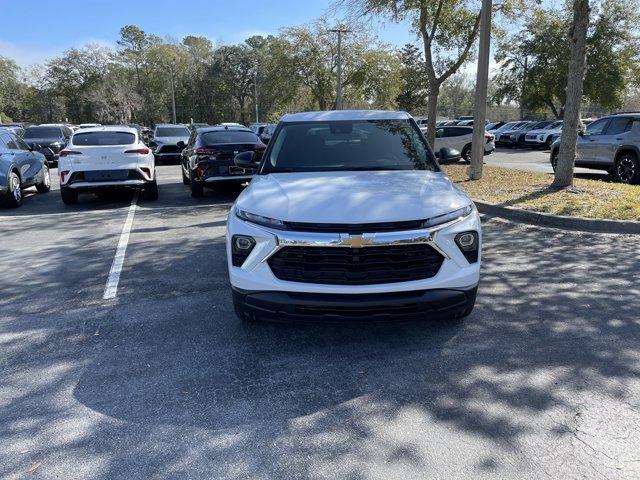 new 2026 Chevrolet TrailBlazer car, priced at $24,865
