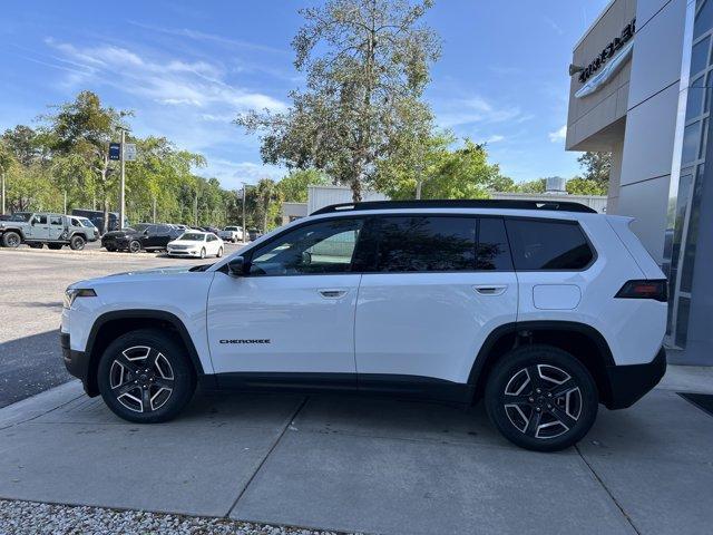 new 2026 Jeep Cherokee car, priced at $44,300