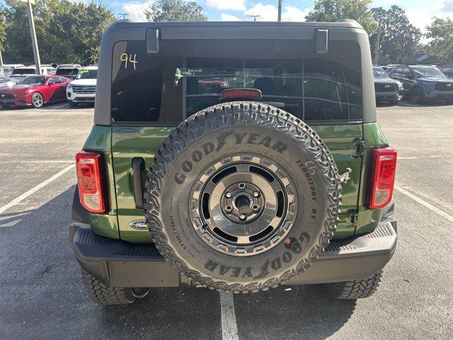 new 2025 Ford Bronco car, priced at $52,618