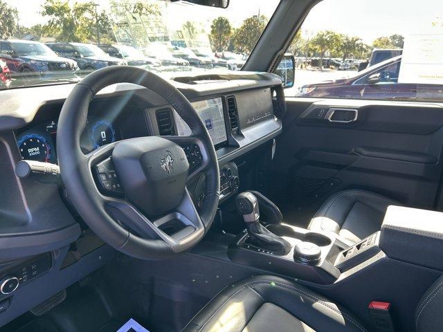 new 2025 Ford Bronco car, priced at $52,618