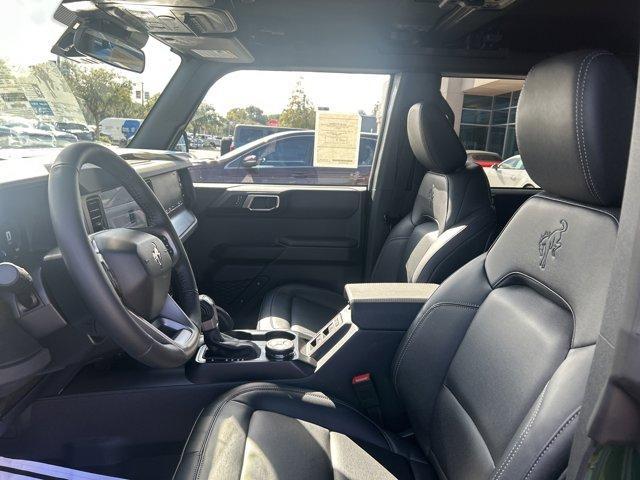 new 2025 Ford Bronco car, priced at $52,618