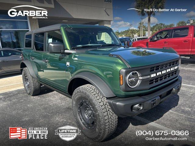new 2025 Ford Bronco car, priced at $52,618
