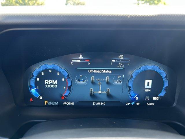 new 2025 Ford Bronco car, priced at $52,618