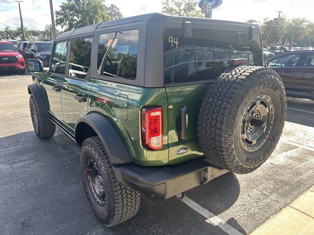new 2025 Ford Bronco car, priced at $52,618