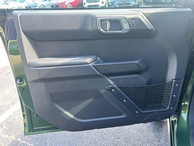 new 2025 Ford Bronco car, priced at $52,618