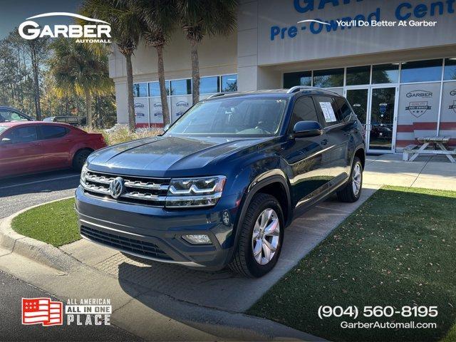 used 2018 Volkswagen Atlas car, priced at $13,851