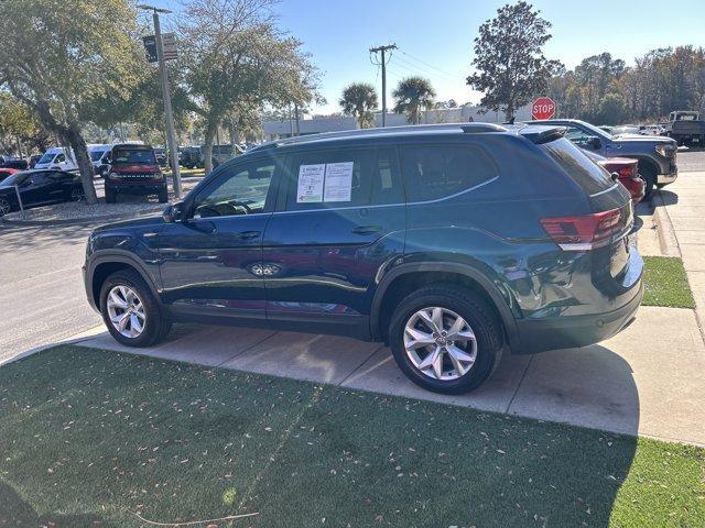used 2018 Volkswagen Atlas car, priced at $13,851