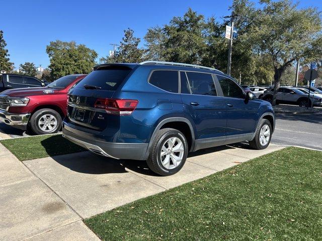 used 2018 Volkswagen Atlas car, priced at $13,851