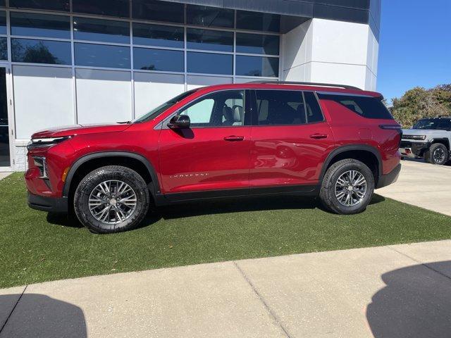 new 2026 Chevrolet Traverse car, priced at $41,036