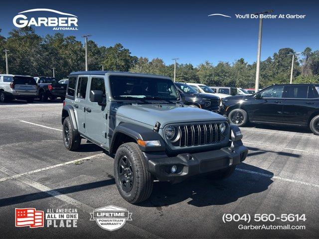 new 2026 Jeep Wrangler car, priced at $42,179