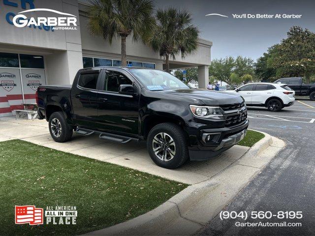 used 2022 Chevrolet Colorado car, priced at $36,792
