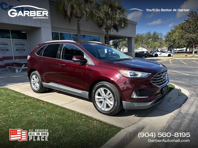 used 2019 Ford Edge car, priced at $11,960
