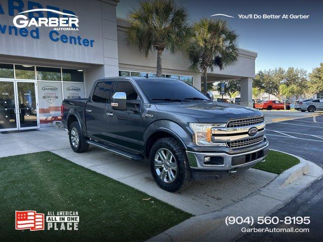 used 2019 Ford F-150 car, priced at $27,972