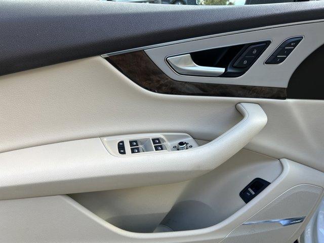 used 2018 Audi Q7 car, priced at $14,984