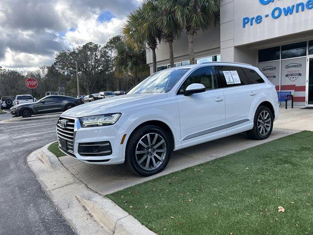 used 2018 Audi Q7 car, priced at $14,984