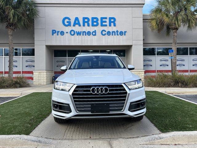 used 2018 Audi Q7 car, priced at $14,984