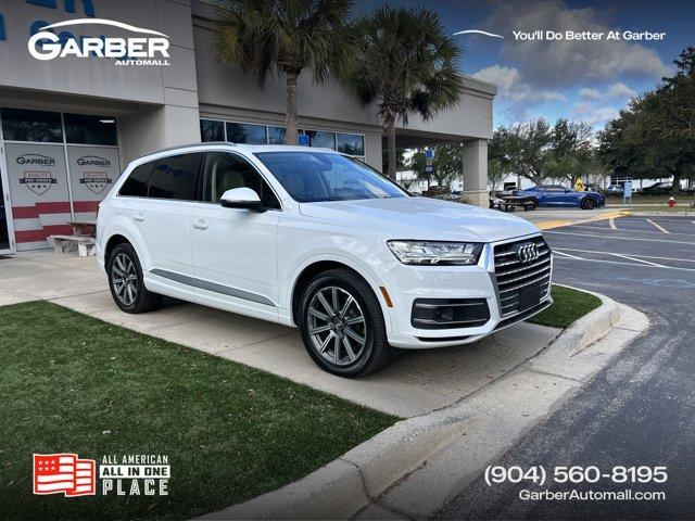 used 2018 Audi Q7 car, priced at $14,984