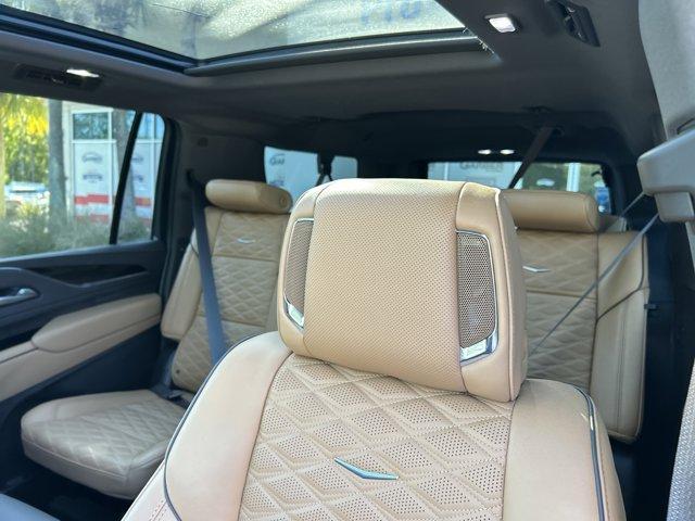 used 2024 Cadillac Escalade ESV car, priced at $86,341