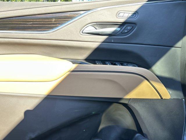 used 2024 Cadillac Escalade ESV car, priced at $86,341