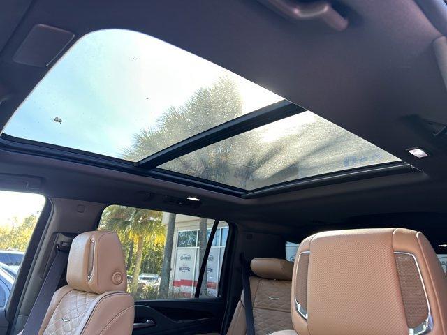 used 2024 Cadillac Escalade ESV car, priced at $86,341