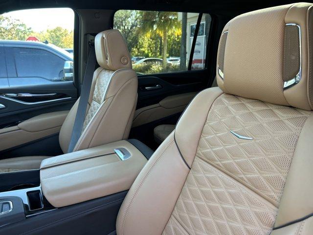 used 2024 Cadillac Escalade ESV car, priced at $86,341
