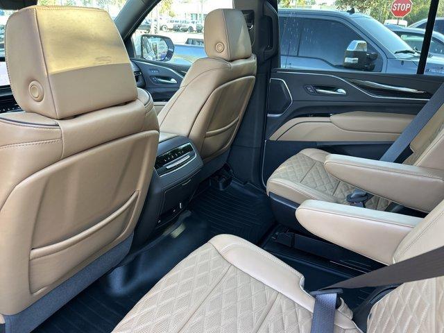 used 2024 Cadillac Escalade ESV car, priced at $86,341