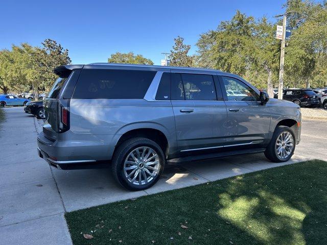 used 2024 Cadillac Escalade ESV car, priced at $86,341